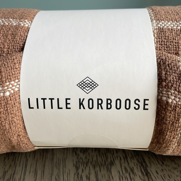 Little Korboose by April Nemeth Woven Throw Blanket - Brown - Picture 6 of 8